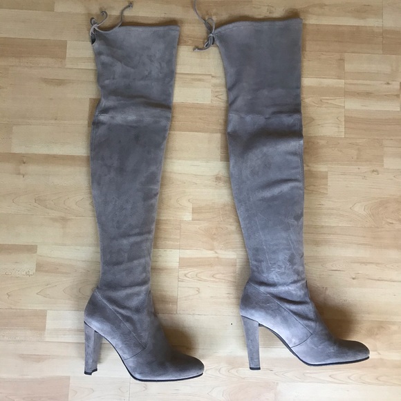 Stuart Weitzman Topsue Highland Boots/Booties - Picture 2 of 7